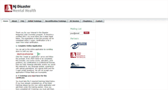 Desktop Screenshot of njdrcc.org