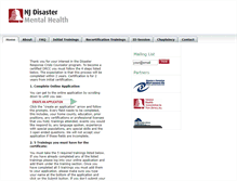 Tablet Screenshot of njdrcc.org
